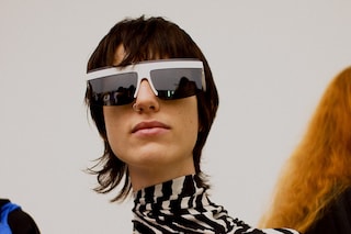 Backstage at the AW20 MM6 Maison Margiela fashion show 2