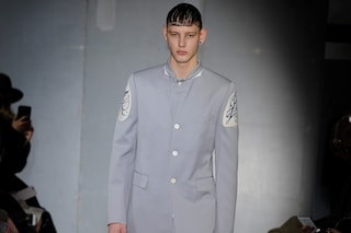 Comme des Gar&#231;ons Homme Plus AW15 Grey Tunic Jacket 