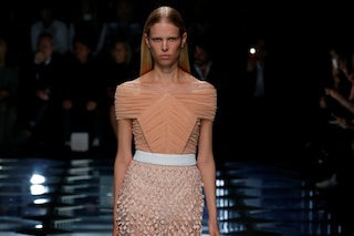 Backstage at Balenciaga SS15 Dazed
