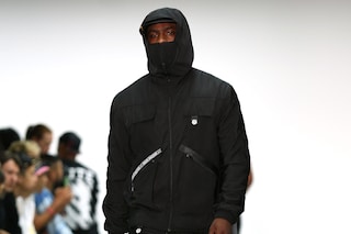 Rappers on the runway Skepta