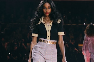 tommy hilfiger spring 2019 zendaya grace jones pfw 