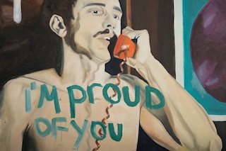 James Franco art