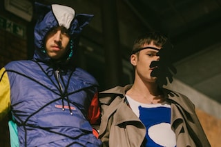 charles jeffrey loverboy aw19 london lfwm fashion week