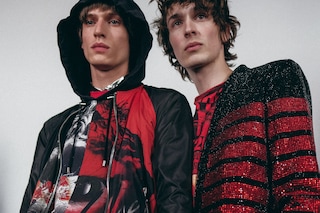 Balmain Menswear SS19 Paris Fashion Week olivier rousteing