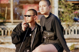 Luo Yang’s 女孩 / Girls, Dazed premiere