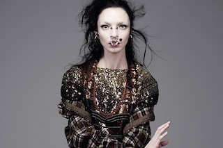 Mariacarla Boscono by Willy Vanderperre