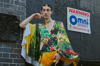 Burn The Man lfwm london graduate fashion week ss19