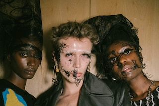 Dazed Beauty Charles Jeffrey Loverboy SS20 
