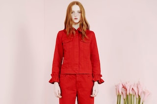 Simone Rocha X J Brand lookbook, Dazed