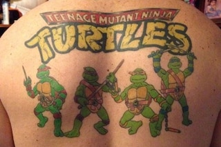 Ninja Turtles Tattoo