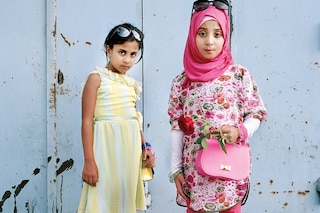 Darine and Dania, Beirut 2014 