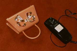 Sef-Portrait Bow Bag