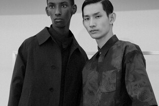 Backstage at Jil Sander SS17