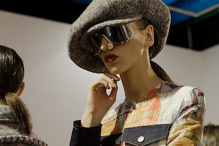 Acne Studios AW15, Womenswear, Dazed backstage, Paris
