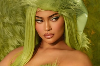 Kylie jenner cosmetics grinch collection makeup palette 