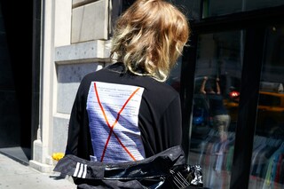 Hanne Gaby Odiele for adidas Originals by Alexander Wang