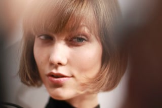 backstage at the burberry prosum womenswear autumn