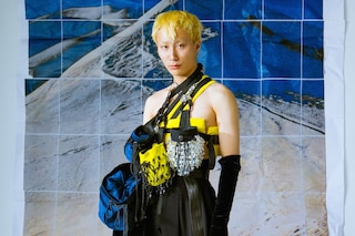 patrick mcdowell central saint martins graduate collection 