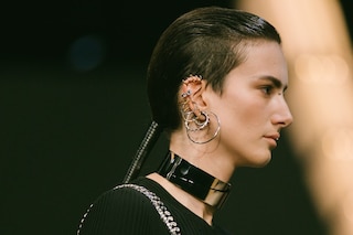 Dazed Beauty Alexander McQueen AW19