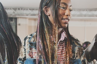 Ashish SS15 Dazed backstage Philip Trengove