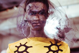 charles jeffrey loverboy aw18 london lfwm fashion week