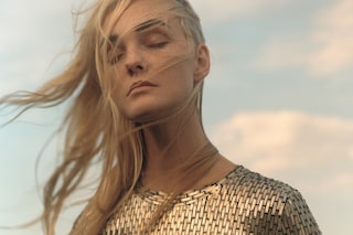 Caroline Trentini in Balenciaga Jamie Hawkesworth