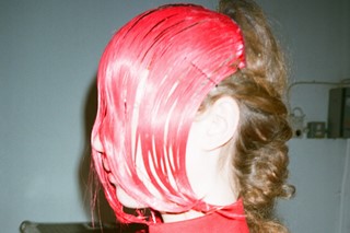 Backstage beauty at LFW AW23 dazed Chester McKee