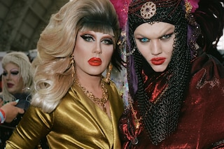 dragworld uk convention drag race make-up beauty looks 