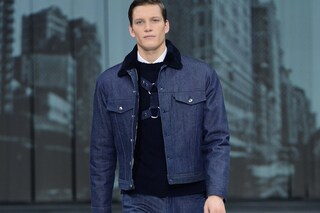 Hogan AW15 Blue Milan Menswear Dazed