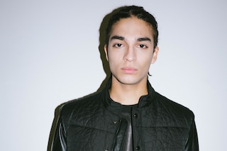 Les Benjamins AW15 Presentation Textured Puffer Leather 