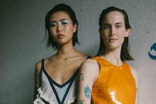Backstage Eckhaus Latta SS20 NYFW 5