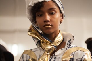 symonds pearmain aw18 show fashion east lfw fashion week