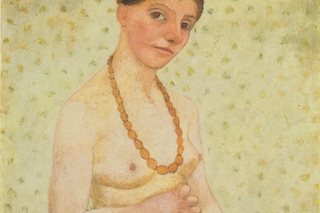 Paula Modersohn-Becker, “Self-portrait”