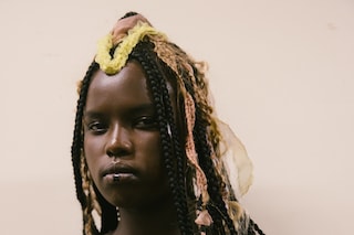 Collina Strada NYFW SS24 Dazed Beauty Cris Fragkou