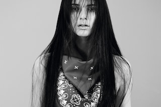Kendall Jenner extended cover shoot unseen images Dazed 