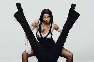 TR&#200;S GAULTIER CAMPAIGN with Tokischa and Amelia Gray