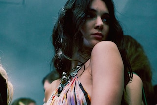 Emilio Pucci SS15 Dazed backstage Kendall Jenner