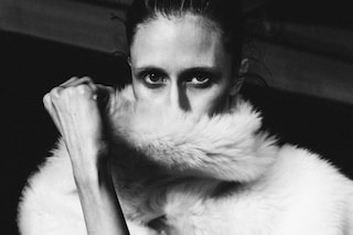Joseph AW15, Womenswear, Dazed, White, Fur