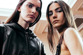 Hussein Chalayan AW15, Dazed backstage, Paris, Womenswear