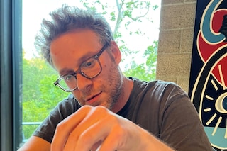 Seth Rogen nails