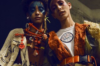 Fashion East AW17 womenswear london lfw dazed