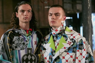 Burn The Man lfwm london graduate fashion week ss19