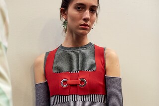 Backstage at Phelan SS17