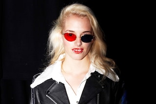 Claire Barrow backstage Fashion East SS14 by Rebec