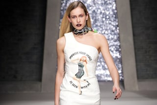 Ashley Williams AW15, Womenswear, One Shoulder Bodycon Dress