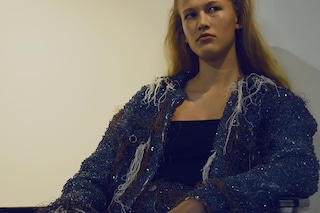 Faustine Steinmetz AW17 womenswear london lfw dazed