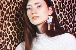 Helena Severin by Ben Toms in Dazed Autumn/Winter issue