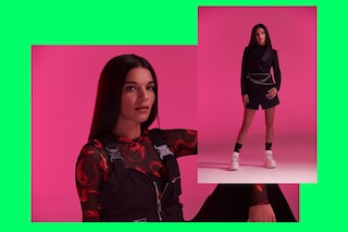 Aly Bass. Bershka x Dazed - lead image