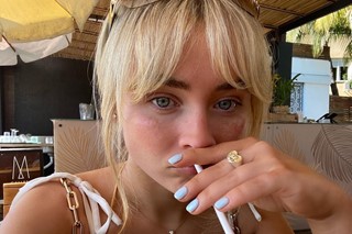 Sabrina Carpenter and her blueberry milk nails capitalism