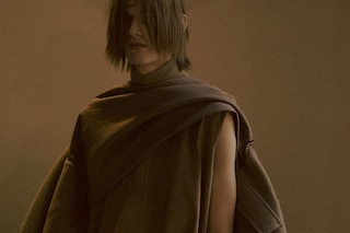 Rick Owens AW15 Dazed backstage Sphinx 